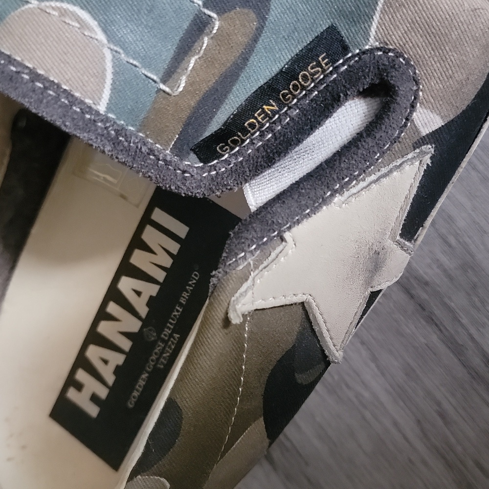 Golden Goose Camouflage Slip-On Loafers - Picture 2 of 6